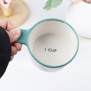 Ceramic 1 Cup <strong>Measuring</strong> Cup 8oz 240ml <strong>Liquid</strong> <strong>Measuring</strong> Cup Kitchen Baking <strong>Tool</strong> Pour Spout <strong>Measuring</strong> Pitcher for Milk Oil Water - Product Image 5