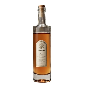 Adesivo Metallico Personalizzato Verde Scuro con Incisioni Floreali Dorate per Bottiglie di Vetro di Liquori, Vino, Alcolici, Whisky, Brandy, Rum, <span class=keywords><strong>Gin</strong></span> - Product Image 2