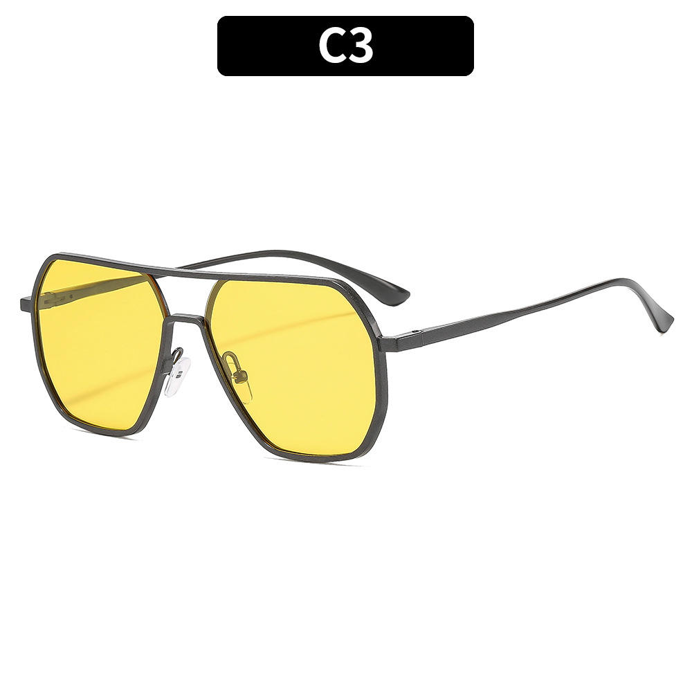 C3-gray frame night vision yellow