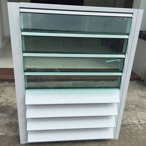 Fenêtres à volets en aluminium MINGLEI, prix des fenêtres à persiennes, en vente - Product Image 4