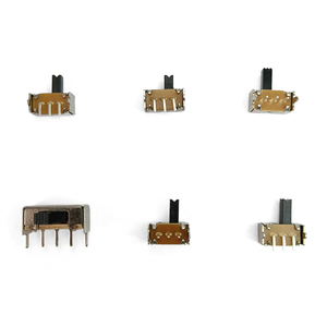 สวิตช์เลื่อน SK12D07G4 3ตำแหน่งสวิตช์สไลด์ขนาดเล็ก4Pin เปิดและปิดการทำงานด้านข้าง - Product Image 4