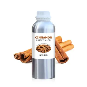 Private Label Aroma olio cannella essenziale sfuso terapeutico grado essenza di fragranza liquida per il profumo che fa la cura del corpo