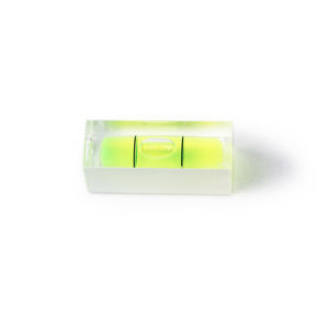 أدوات قياس مستوى الفقاعات من الأكريليك أنبوبية صغيرة مخصصة عالية الجودة بطراز جديد - Product Image 2