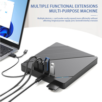 USB Type-C Multiinterface External Optical Drive USB3.0 DVD RW Burner Universal Multifunction Computer Mobile CD DVD Reader