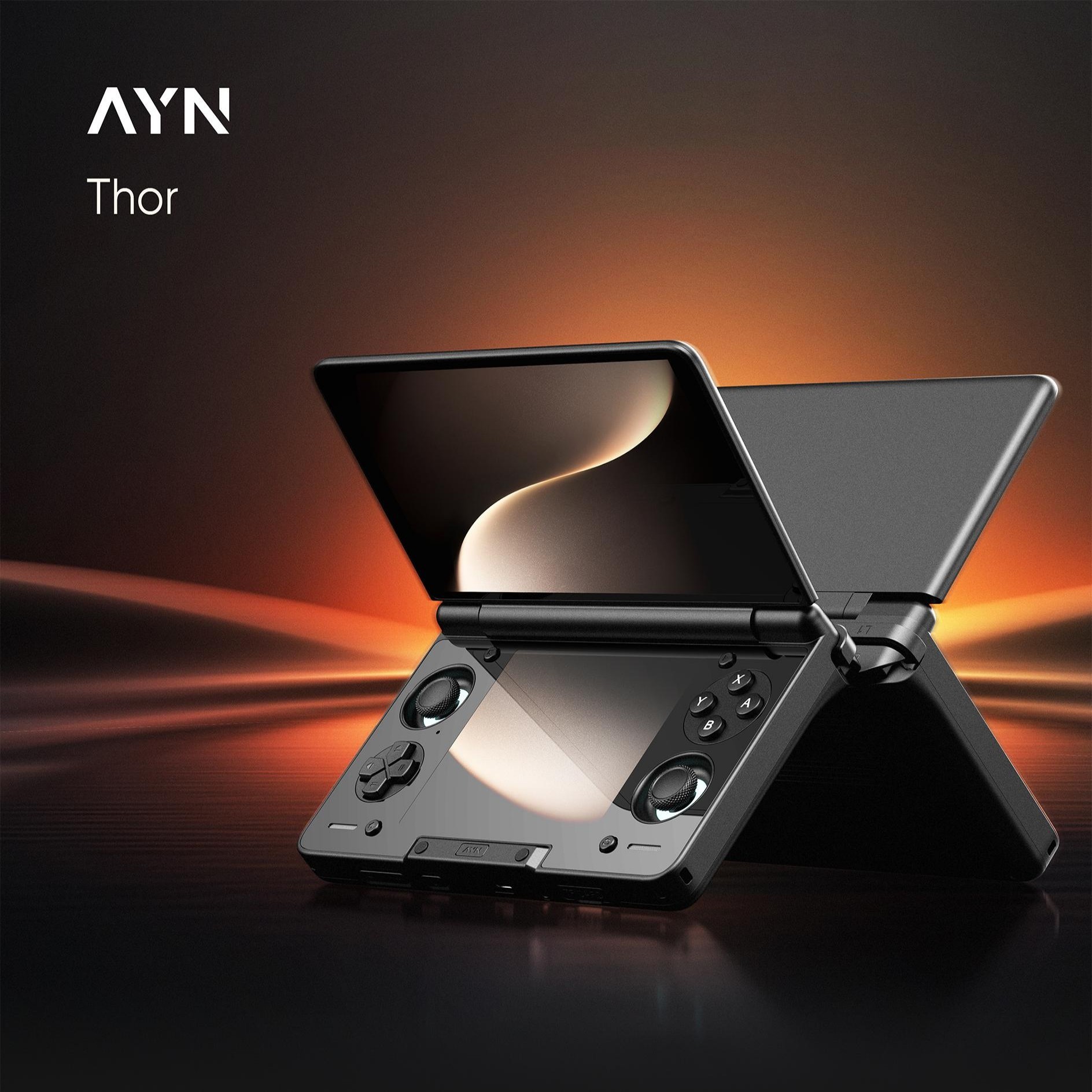 AYN Thor Handheld Game Console, 6-inch Dual-screen Arcade Machine