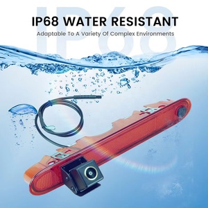 Cámara de Reversa con Luz de Freno GreenYi AHD para Opel Renault Kangoo 2007-2021 Mercedes Benz <span class=keywords><strong>Citan</strong></span> <span class=keywords><strong>Tourer</strong></span> W415 Micro Camper 2012-2021 - Product Image 4