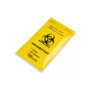 Bolsa de seguridad para residuos eficiente y resistente, diseñada para un manejo, transporte y eliminación confiables de materiales contaminados - Product Image 1