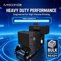 Mesin Printer DTF untuk Usaha Kecil, Printer DTF A3 dengan Shaker dan Pengering, Printhead XP600