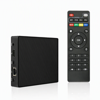 Boîtier TV intelligent OEM Rockchip RK3566 Quad Core 4K 2 Go WiFi Ethernet haute vitesse, directement de l'usine
