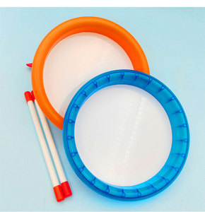Wholesale Orff Kids' Hand <b>Drum</b> Eco-friendly Plastic Ocean <b>Drum</b> Percussion Instrument <b>Drum</b> Stick for Kindergarten - Product Image 1