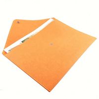 Carpeta de Fieltro A4/A5 Personalizada con Logotipo y Colores, Impresa con Serigrafía, Duradera, para Oficina, Hogar, Escuela y Papelería