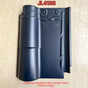 Tegole Blu Reale Lisce - Tegole Smaltate Impermeabili Premium per Case Moderne - Product Image 2