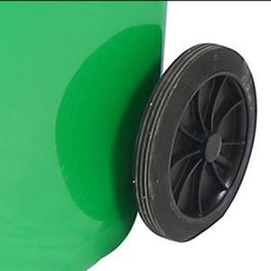 Poubelles en <span class=keywords><strong>plastique</strong></span> de gros, plusieurs styles, 100L/<span class=keywords><strong>120L</strong></span>/240L, grande capacité, poubelles extérieures avec roues - Product Image 6