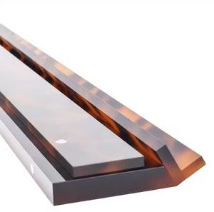 Moderno y Lujoso Soporte Magnético de Acrílico para Mahjong con Organizador de Fichas Portátil de Borde Recto para Fichas de Mahjong Americanas - Product Image 5