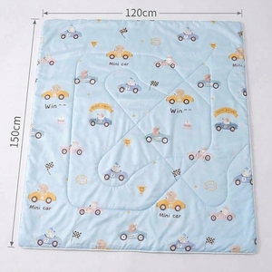 Couverture rafraîchissante <span class=keywords><strong>de</strong></span> sécurité Classe A pour bébé, couette d'été en soie glacée Q-Max respirante pour nourrissons et tout-petits, idéale pour la maternelle et la garderie - Product Image 2