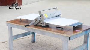 Machine à presser la pâte manuelle, vente directe usine, pour pain, choux et pâtisseries, <span class=keywords><strong>appareil</strong></span> multifonctionnel de table - Product Image 3