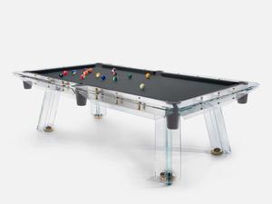 Cao cấp biệt thự bàn bi-a tiêu chuẩn đa chức năng hộ gia đình kính cường lực bàn Acrylic bàn bi-a Mỹ - Product Image 3