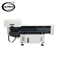 Printer UV APEX 2020 Apex Laris Manis Printer Flatbed UV LED A3 Harga Printer Flatbed UV LED 9060
