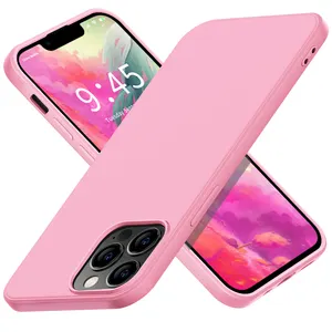 2022 Nieuwe Product Vloeibaar Silicium Machine Luxe Shockproof Custom Tpu Telefoon Case Voor Iphone 12 14 13 Pro Max