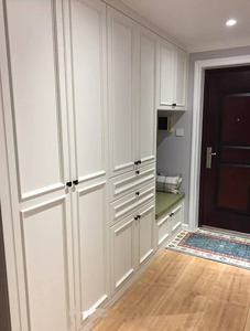 WQ Factory Direct High Quality Custom <strong>Design</strong> Size Storage Cabinet Shoe Cupboard <strong>Closet</strong> for Home and Hotel - Product Image 4