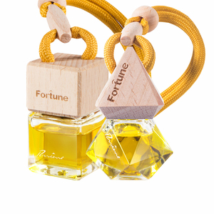 Nouveau parfum de voiture odeur de voiture arôme pour voitures désodorisant diffuseur de bouteille en verre de luxe - Product Image 1
