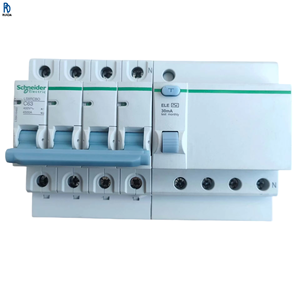 Interruptor Diferencial LS8RCBO 4P C63A, Dispositivo de Protección Contra Fugas, Sobrecorriente y Cortocircuito, 380V - Product Image 1