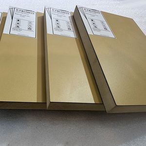 Pannello <span class=keywords><strong>MDF</strong></span> Melaminico Moderno da 18mm con Superficie Laminata HPL da 1mm per Decorazione d'Interni - Product Image 2
