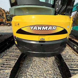 Mini excavatrice de 5 tonnes à utiliser Yanmar Vio55 55 Vio55 Vio50 Vio40 d'occasion efficace de bonne qualité à vendre mini excavatrice machine - Product Image 3