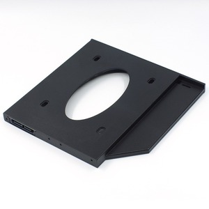 Soporte de Disco Duro para Bahía Óptica de 12.7 9.5mm, Soporte de Plástico para SSD SATA3 - Product Image 4