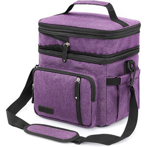 Bolsa de Almuerzo de Muestra Gratuita, Bolsa de Transporte para Picnic, Bolsa Térmica, Bolsa de Almacenamiento de Almuerzo Conveniente para Estudiantes - Product Image 1