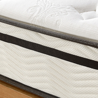 Typ weiches Bett King Size Memory Foam Qualität Tasche vakuum verpackt Set Roll Pack Latex Verkauf Schlafzimmer Matratze