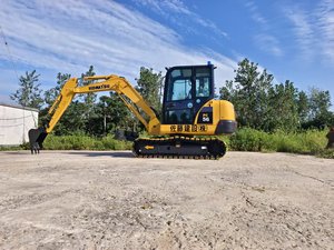 Komatsu PC56 5 Ton Used Crawler Digger Mini Excavator 2024 <b>Model</b> <b>Engine</b> Excellent Condition Premium Performance - Product Image 2