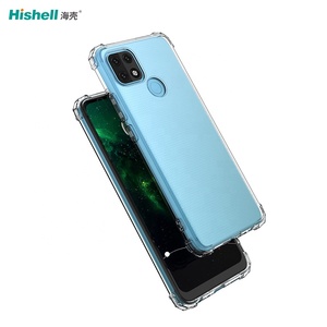 <span class=keywords><strong>Cover</strong></span> <span class=keywords><strong>per</strong></span> cellulare in TPU trasparente antiurto trasparente Defender Premium <span class=keywords><strong>per</strong></span> <span class=keywords><strong>Oppo</strong></span> <span class=keywords><strong>A15</strong></span> - Product Image 6