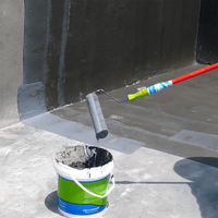 Revêtement de toit imperméable au meilleur prix, ciment à haut polymère, revêtement de peinture imperméable pour la Construction de toit