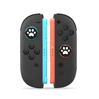 Capuchons de joystick en silicone souple antidérapants décoratifs colorés pour Nintendo Switch 2