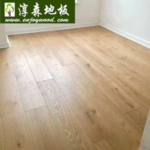 רוסית אירופאי לבן אלון שלוש שכבה עץ ריצוף אמריקאי אגוז שלוש שכבה עץ ריצוף - Product Image 1