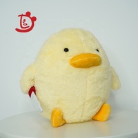Nouveau design de jouet en peluche en forme de canard avec couteau, jouet en peluche mignon, canard jaune, poupée de jeu pour nourrissons