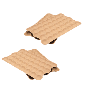 Boîte d'emballage en pâte à papier de bonne qualité Service personnalisé écologique Emballage de matière première biodégradable Fabrication du Vietnam - Product Image 4