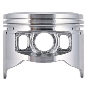 Piezas de Motor de Motocicleta de Alta Calidad CT100/FURY125/KRISS110/KAZE 57mm, Kits de Pistones de Aluminio con Anillo - Product Image 4