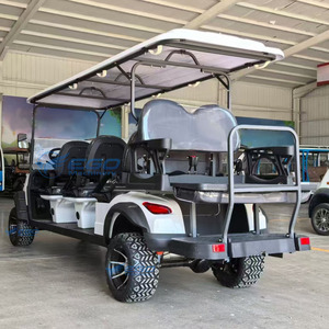 Voiturette de golf électrique chinoise abordable 2, 4, 6 ou 8 places à vendre – Voiturettes de golf électriques personnalisées confortables 8 places - Product Image 5