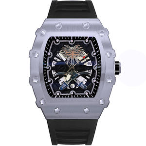 Reloj de Cuarzo Deportivo y Moderno con Esfera en Forma de <span class=keywords><strong>Coco</strong></span> y Correa de Goma, Adecuado para Uso en Actividades al Aire Libre y Caza - Product Image 1