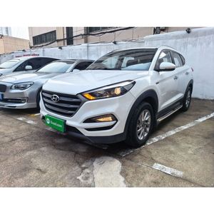 Auto Usado Guazi, <span class=keywords><strong>Hyundai</strong></span> Tucson 2015 en Stock, Motor de Gasolina, Automático, <span class=keywords><strong>SUV</strong></span> de 5 Plazas, Volante a la Izquierda, para Uso Diario Robusto - Product Image 1