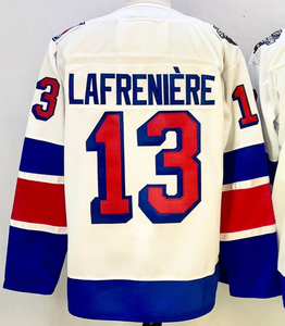 Maillots de hockey sur glace pour hommes de New York en gros 73 Matt Rempe 31 Igor Shesterkin 20 <span class=keywords><strong>Chris</strong></span> Kreider 93 Mika Zibanejad 23 Adam et Fox - Product Image 4