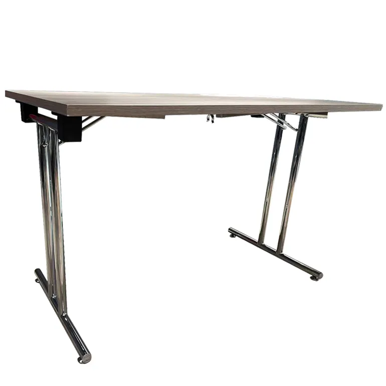 Star Stable Big Chrome steelsedie da tavolo pieghevoli Set tavolo pieghevole regolabile in altezza pieghevole Base per tavolo da vino da Picnic