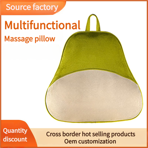 Cojín de masaje cruzado para el hogar, amasado de hombros y cuello, compresa caliente, masajeador de cintura y espalda - Product Image 2