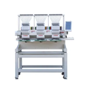 Factory Wholesale Embroidery Computer Machine 3 Heads Hat T-shirt Embroidery Machine With Computer