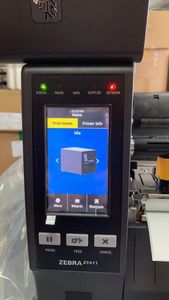 Nueva Impresora Industrial de Códigos de Barras <span class=keywords><strong>Zebra</strong></span> ZT411 de Alto Rendimiento de 300dpi en Existencia - Product Image 5