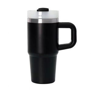 14oz Toddler Stainless Steel Beverage <b>Tumbler</b> <b>with</b> <b>Straw</b> Lid Handle Portable Insulated Travel <b>Cup</b> - Product Image 4