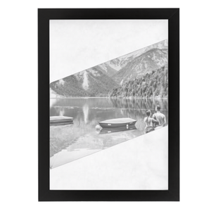Cornice Fotografica in Acrilico con Stampa UV <span class=keywords><strong>CLAMARO</strong></span>, con Supporto e Gancio per Esposizione da Tavolo - Product Image 1
