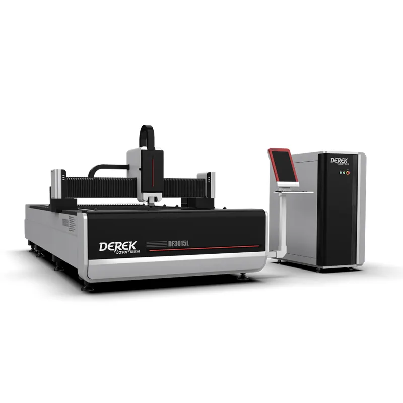 Derek Cnc With Loader 12000w Fiber Laser Cutting Machine Metal For Cut Bro